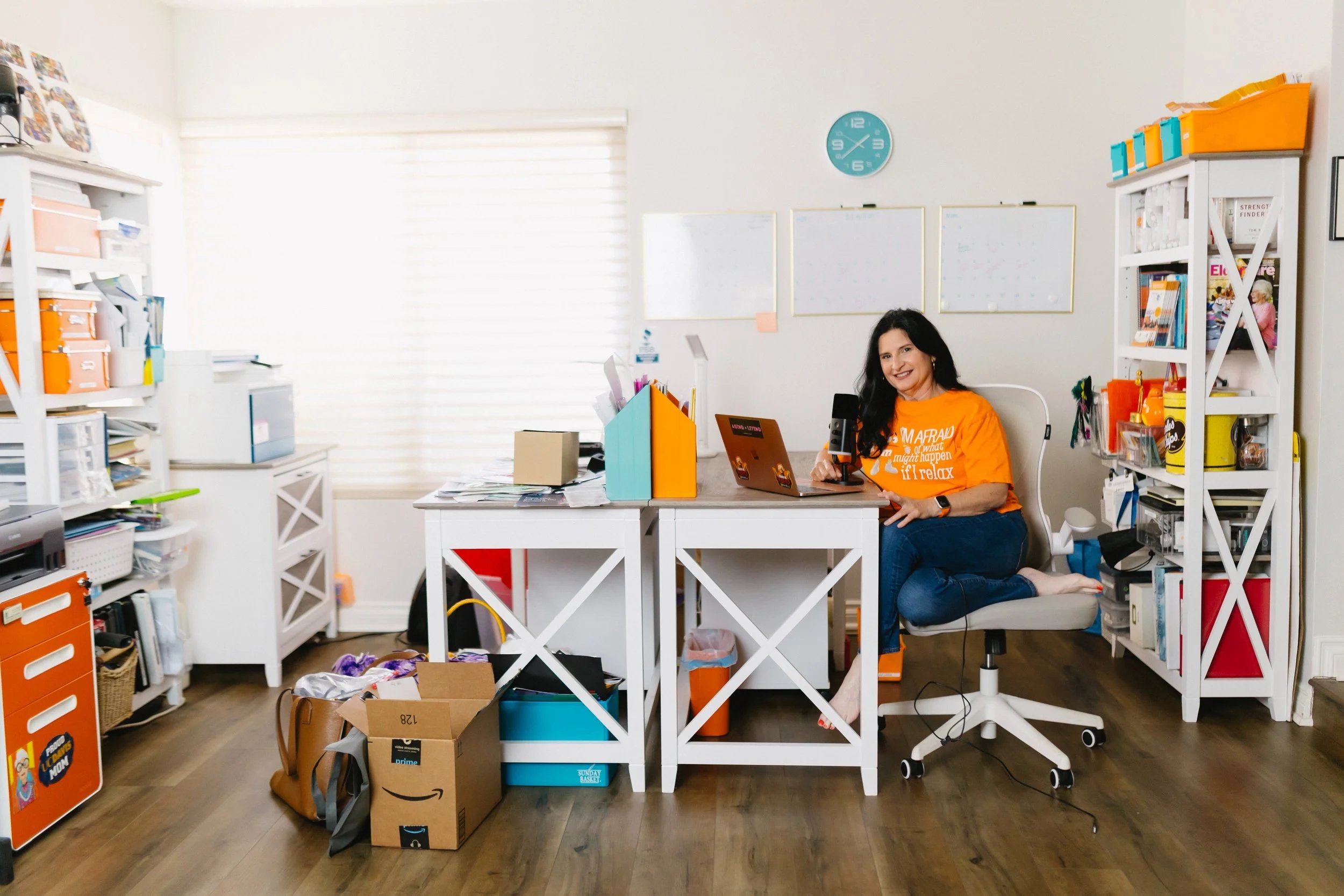 Jami Shapiro, ADHD Coach (AACC) and Certified Senior Move Manager