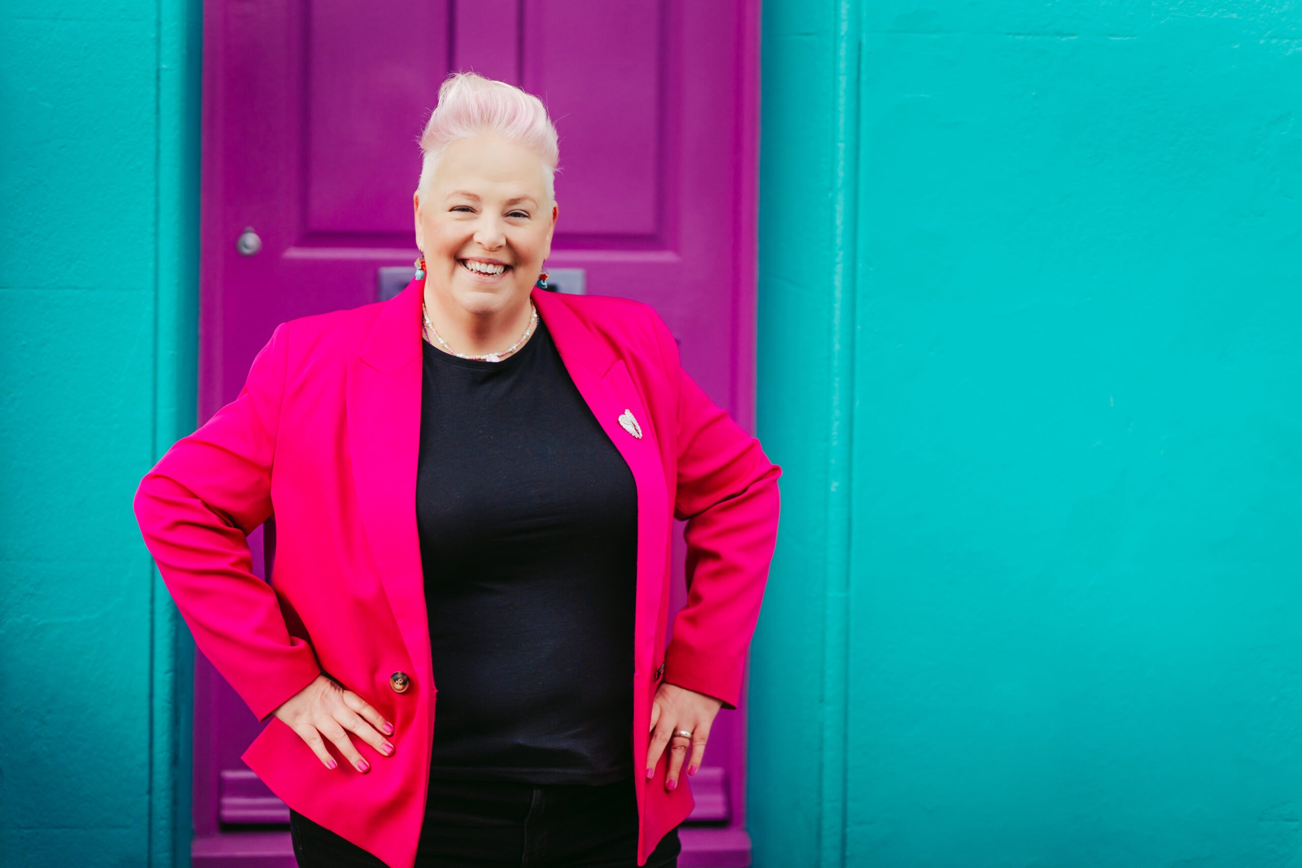 Suzi Payton, Confidence & Business-Visibility Coach, Neurodiversity Trainer